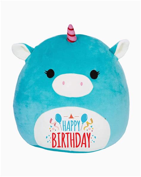 Squishmallow Happy Birthday Squad 8" Elodie The Octopus Plush Doll 208 100 bought in past month 2510 List 29. . Happy birthday squishmallow